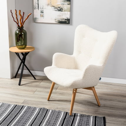 Кресло Хайбэк бежевый/нат. бук_9