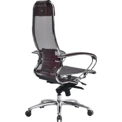 Кресло руководителя Samurai S-1.04 Темно-бордовый_3