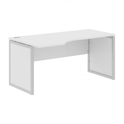 Стол письменный левый XTEN-QP XQPCET 169 L Белый Серый_0