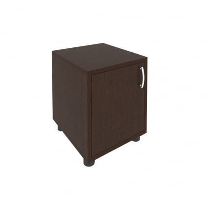 Тумба прикроватная с дверью и полкой (левая) LIGHT С-ТПД-2 Л Венге Цаво_0