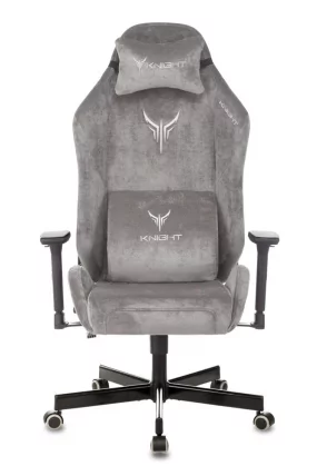 Геймерское кресло KNIGHT N1 GREY_1