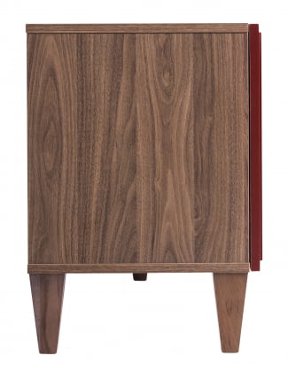 ТВ тумба Norton (ТВ) Кармин_2