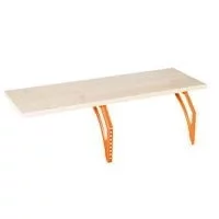 Полка навесная к столам СУТ.14/15/17 СУТ 14.290 Яблоня Оранжевый_0