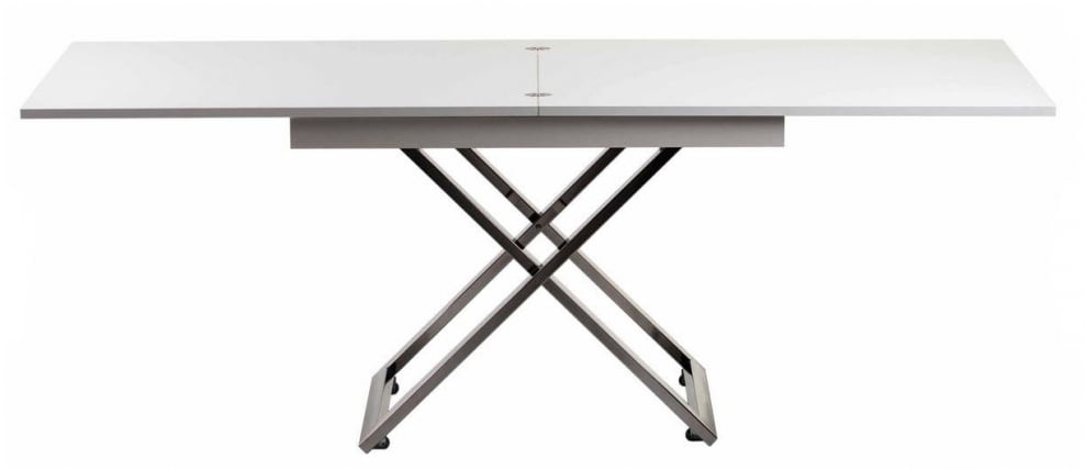 Стол трансформер Cross Белый_2