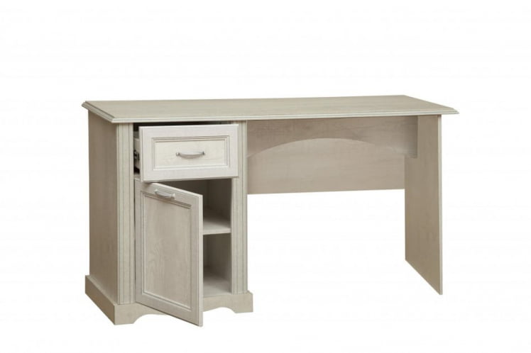 Стол письменный Сохо 32.29 Бетон пайн белый_1