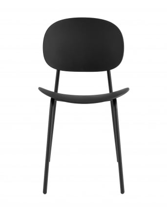 Стул Edie пластик черный NP_1
