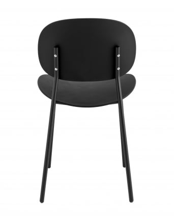 Стул Edie пластик черный NP_2