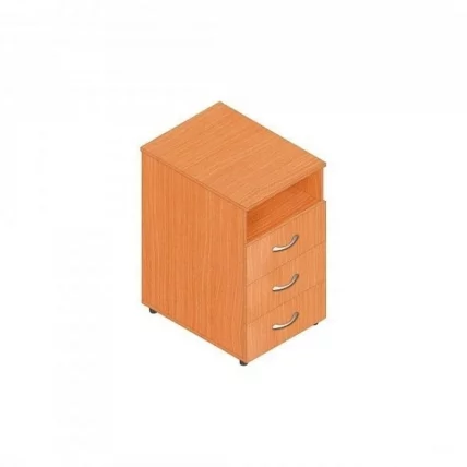 Тумба приставная У.Т-4.4 Бук светлый_0