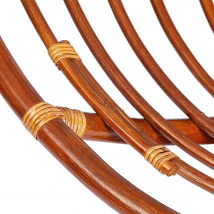 Кресло-качалка PAPASAN/ПАПАСАН w 23/01 B /без подушки/ 115х78х104 см, Pecan (орех)_8