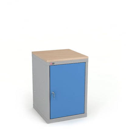 Тумба инструментальная ВЛ-010 со столешницей_0