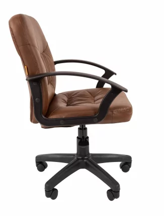 Офисное кресло для оператора CHAIRMAN 651 Эко коричневый_1