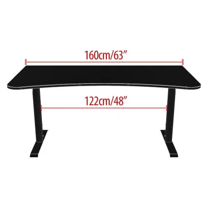 Геймерский стол Arozzi Arena Gaming Desk Black_3