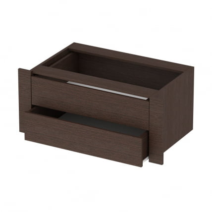 Модуль с 2 ящиками Экспресс Для ШК 1600 Венге_0