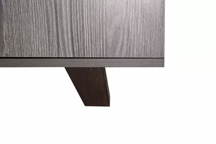 Стенка Элена Лайт 1 Ясень Черный Бодега Белый_6