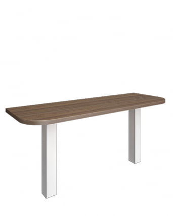 Элемент стола переговоров без опор YALTA LT-SPO Вяз Благородный_0