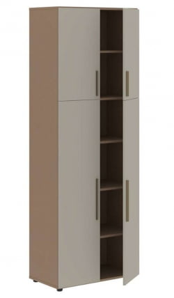 Шкаф с глухими средними и малыми дверьми VELION VHCS 80.3 Аметист Кобра_3