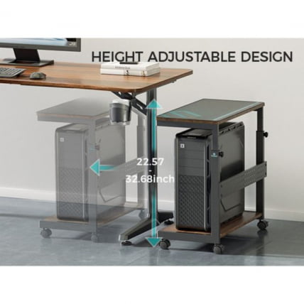 Подставка для системного блока EUREKA ARCH-WN с регулировкой по высоте_10