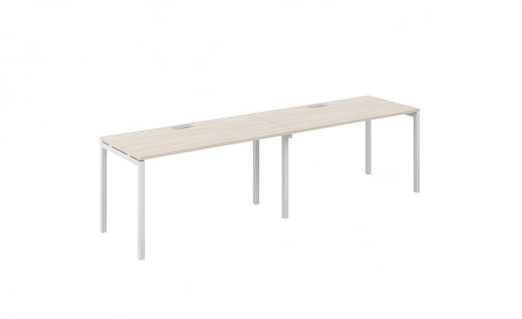 Рабочая станция Sigma SG.226.OL.44.WH Дуб светлый Белый_0