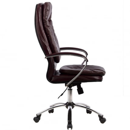 Кресло руководителя Metta LK-11 Ch 722 Бордовое_1