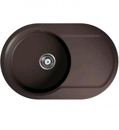 Мойка Omoikiri Manmaru 78-Dc Artgranit/Темный Шоколад_0
