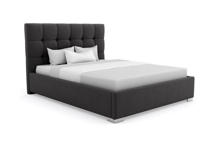 Кровать Norden 90x200 велюр Seven 006_16