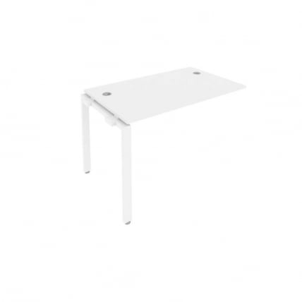 Проходной наборный элемент рабочей станции Metal System Б.ПРС-СП-1.2 Белый_0