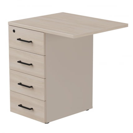 Тумба приставная с топом Everprof EVO 254Т2203 Дуб Соната Кашемир_0