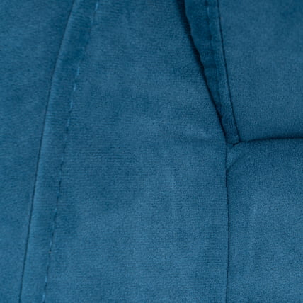 Кресло геймерское BAZUKA metalBL велюр, синий, 32_11