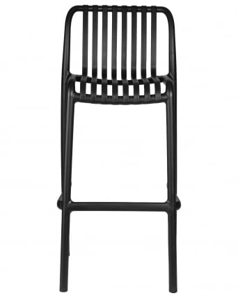 Стул барный DOBRIN CHLOE BAR Черный_5