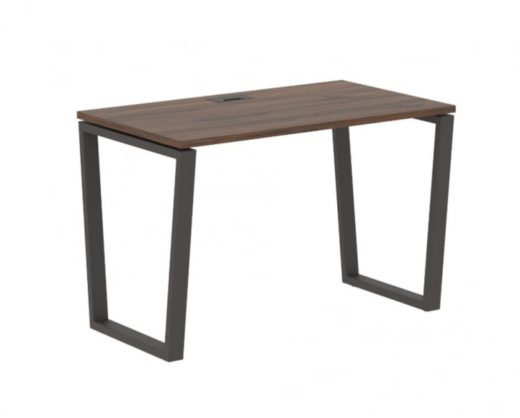 Стол письменный EDIS EVST 1167 Дуб Денвер темный Мокко_0