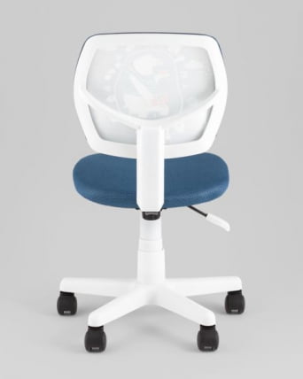 Кресло ЛОЛО Стади (Студй) Беар пластик белый / (Study) Bear_5