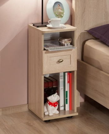 Тумба прикроватная Sherlock 51 Дуб Сонома (спальня)_0