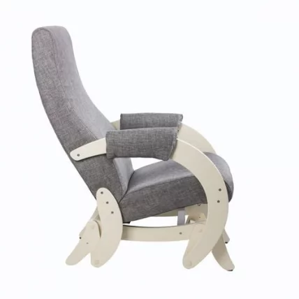 Кресло-качалка Модель 68 М (Сливочный/Verona Antazile Grey)_1
