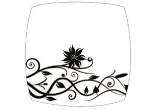 Стол журнальный Маджеста-1 с пескоструйным рисунком Ясень Шимо темный/Ясень Шимо светлый_1