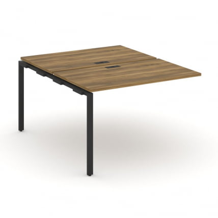 Двойной наборный элемент рабочей станции CONCEPT CN.DNRS-002 Сандал Янтарный Черный_0