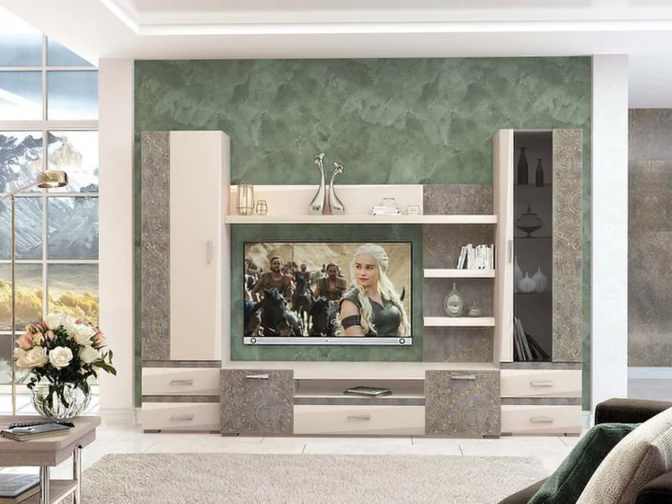 Гостиная Фреска