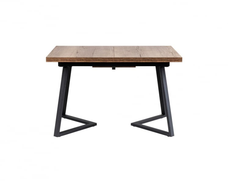 Стол Роналдо раздвиж. 120-160 Галифакс Табак/Бабочка_3