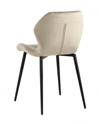 Стул Эдвин велюр капучино 4 шт_5