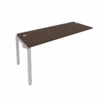 Проходной наборный элемент рабочей станции Metal System Б.ПРС-СП-1.5 Венге/Серый_0