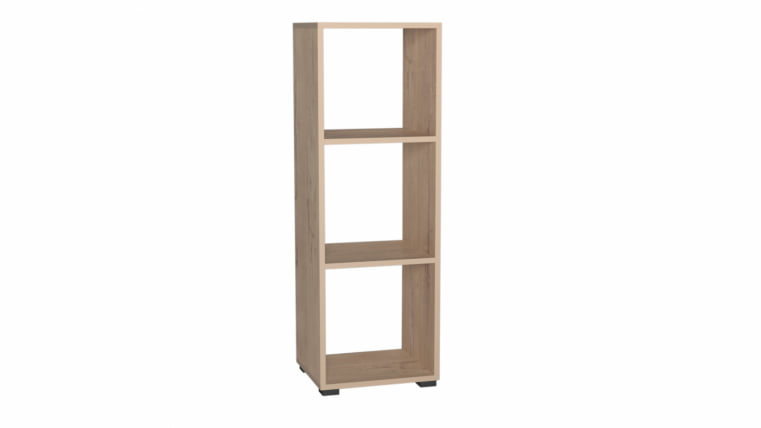 Стеллаж открытый 3 Дуб Ирландский_3