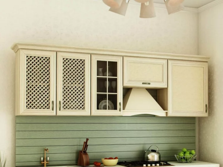 Кухонный гарнитур Кантри №02 Сономе эйч светлая_1