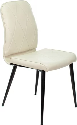 Стулья для кухни Бюрократ KF-3 Слоновая кость Orion-10 2 шт._1