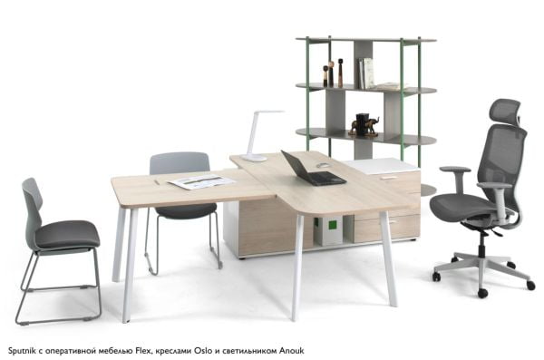 Кресло рабочее Т198686 SPUTNIK/A СЕРЫЙ/СЕРЫЙ_9