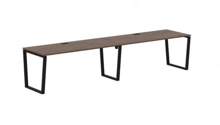 Бенч-система EDIS EVWST 3580 Дуб Денвер темный Черный_0