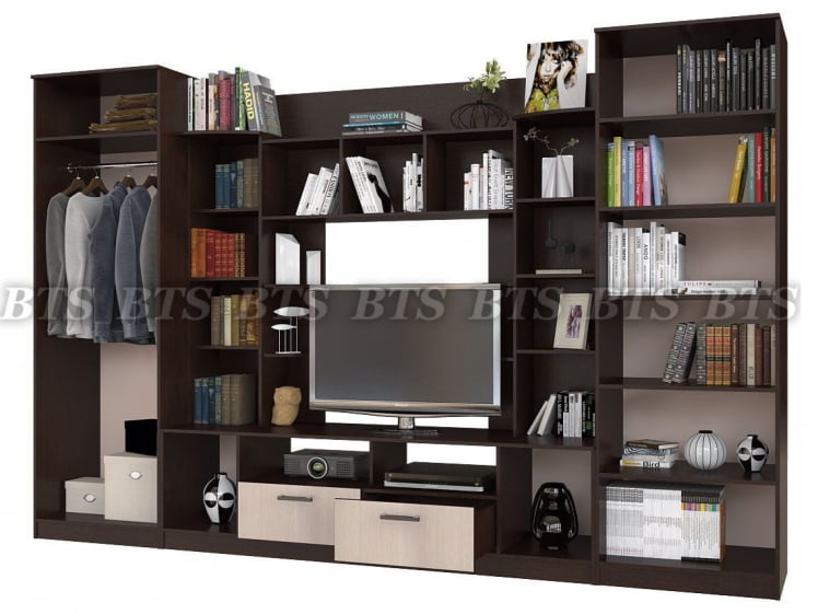 Гостиная Венеция (BTS) Венге/лоредо_1