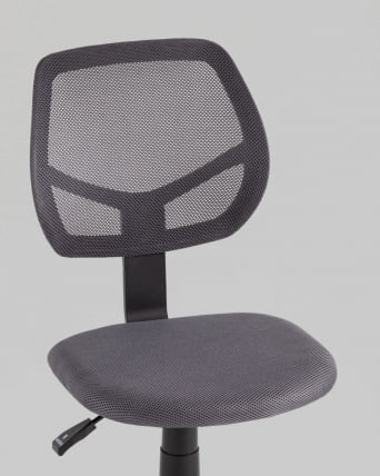 Кресло компьютерное детское ЛОЛО серый_7