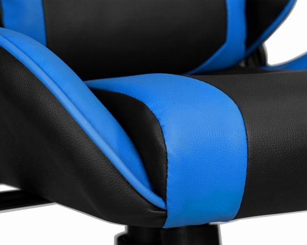 Кресло игровое DOBRIN BRIAN (черно-синее)_4