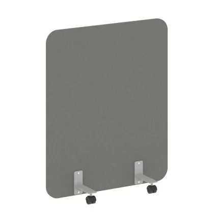 Перегородка на металлических опорах, на роликах R-line  DP.R-100-120 Металлик_0