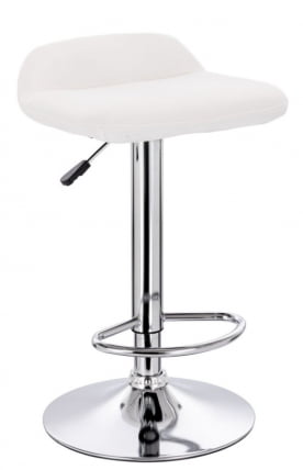 Барный стул Everprof Form Экокожа Белый_0