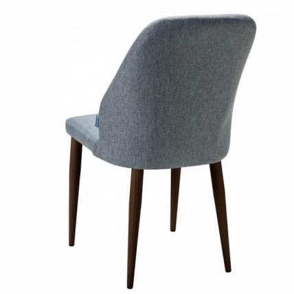 Стул Alen св.серый/т. орех_2